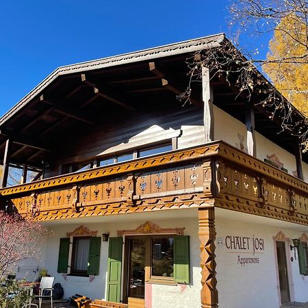 Chalet Josi Leutasch Buitenkant foto