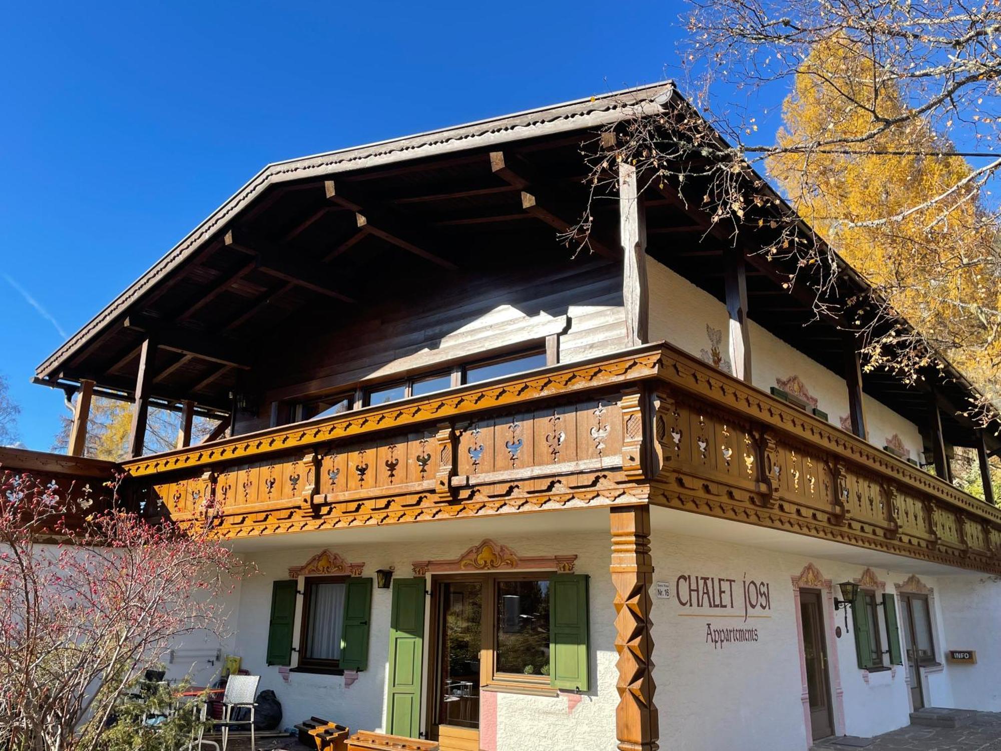 Chalet Josi Leutasch Buitenkant foto