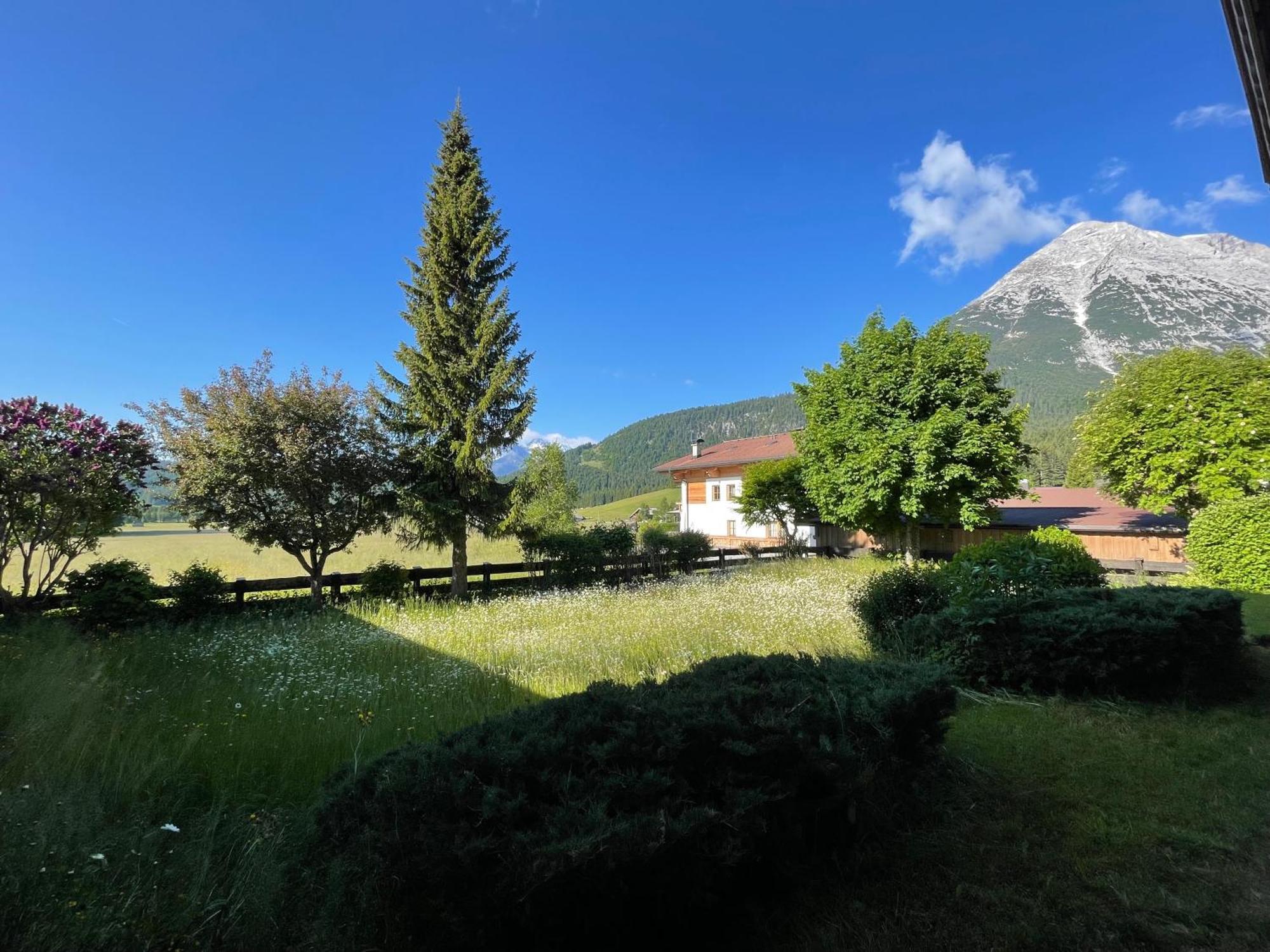 Chalet Josi Leutasch Buitenkant foto