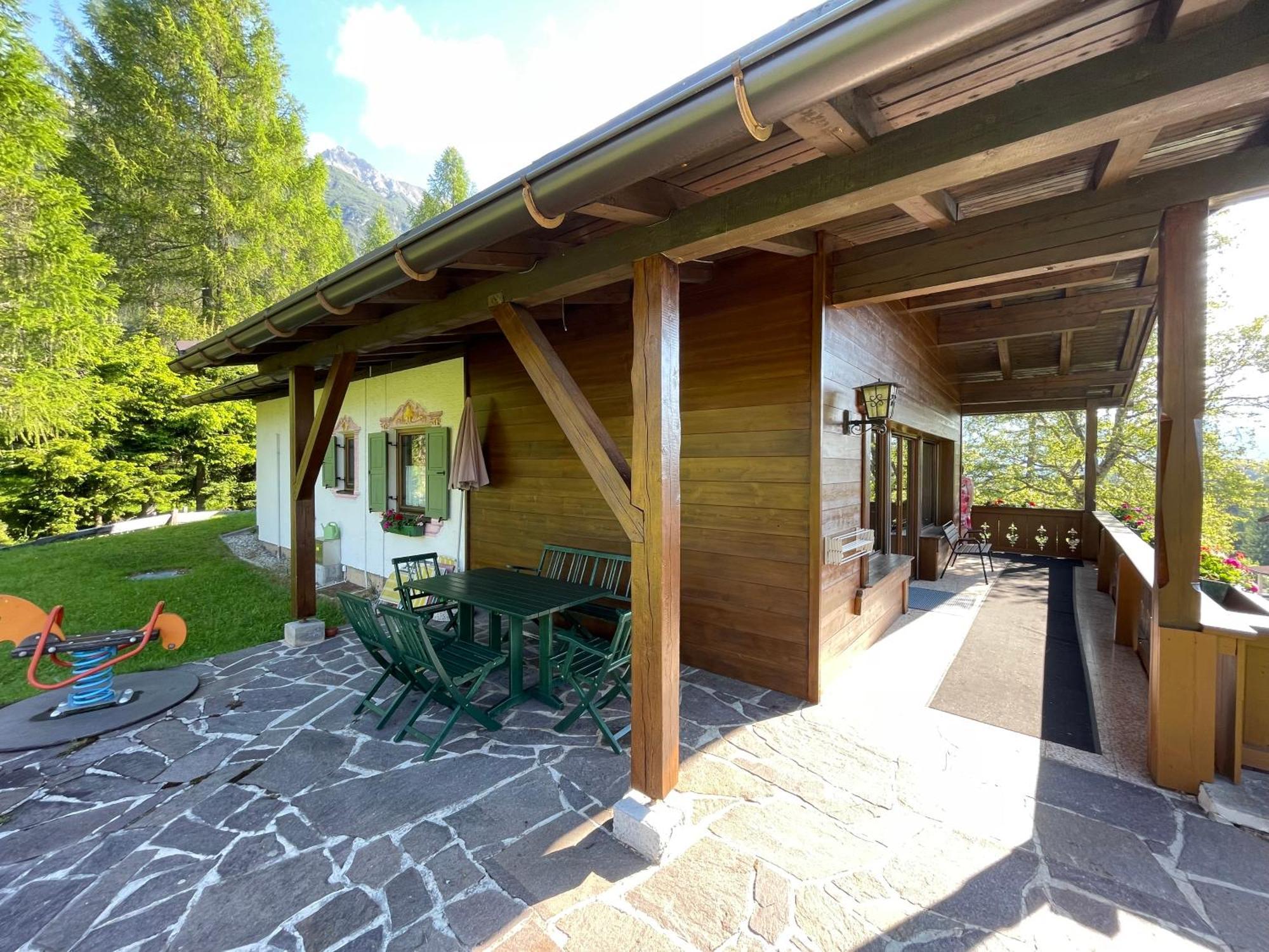 Chalet Josi Leutasch Buitenkant foto