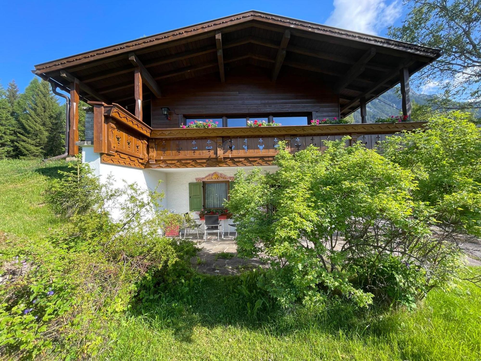Chalet Josi Leutasch Buitenkant foto
