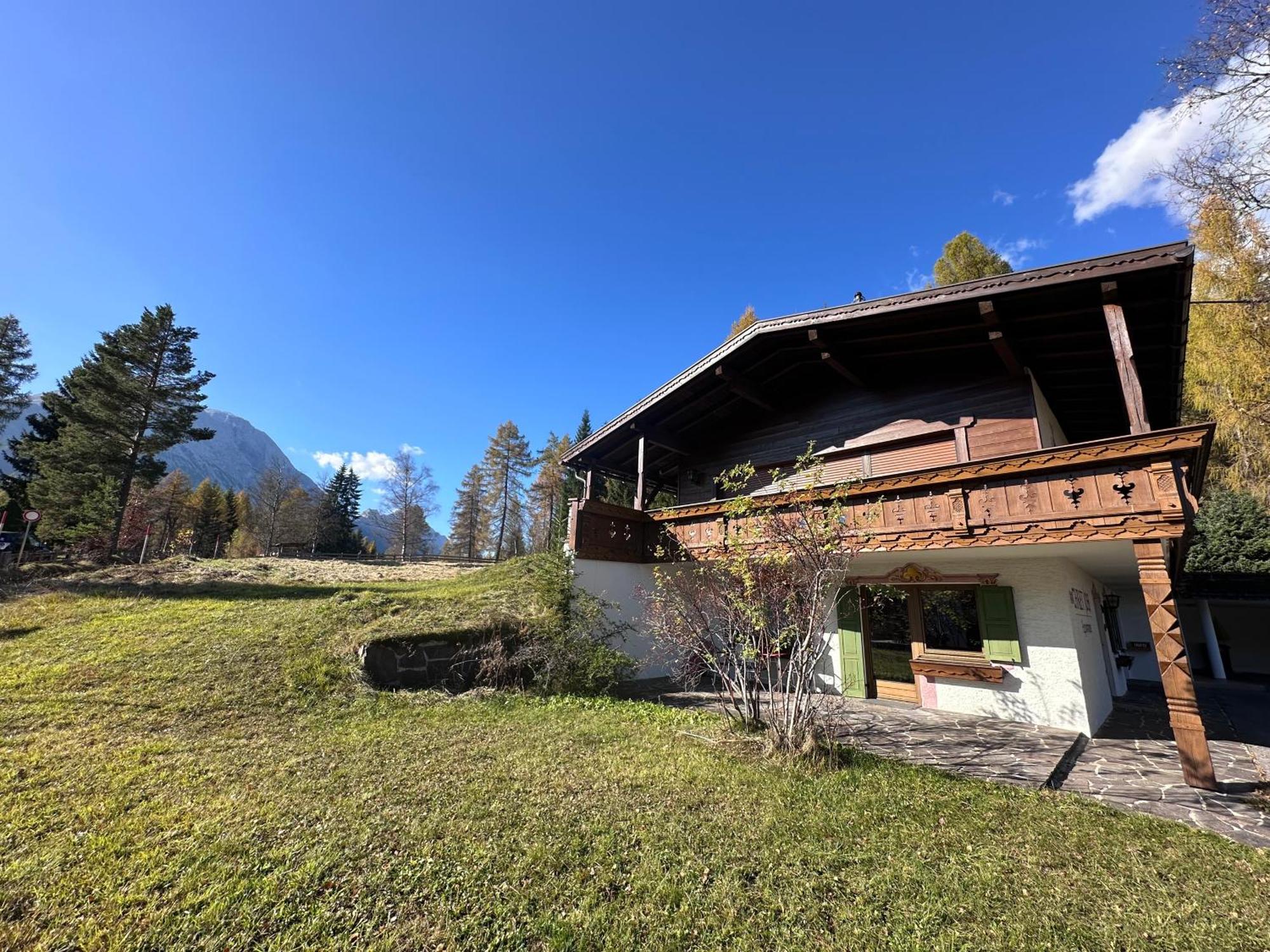Chalet Josi Leutasch Buitenkant foto